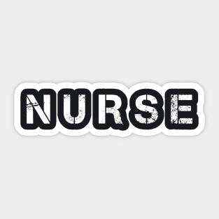 Just Nurse Sticker